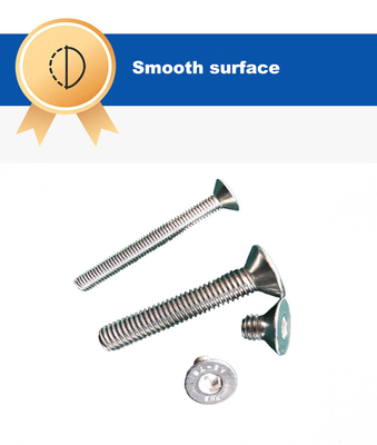 Precision A-level Resistência Grade Pan Head aço inoxidável aço carbono parafusos de máquina
