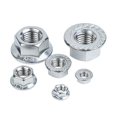 Directo M3 M4 M5 M6 M8 M10 M12 Aço inoxidável DIN934 Hex Nut DIN Standard Outro acabamento