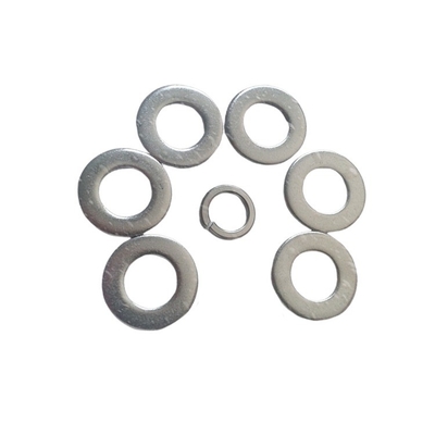 100% inspeccionado DIN aço inoxidável 304 316 OEM Design Metal Gasket Flat Washers