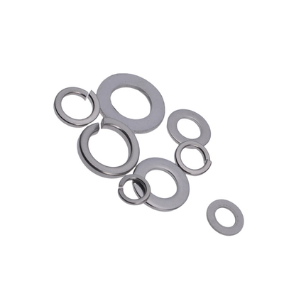 100% inspeccionado DIN aço inoxidável 304 316 OEM Design Metal Gasket Flat Washers
