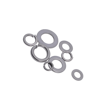 100% inspeccionado DIN aço inoxidável 304 316 OEM Design Metal Gasket Flat Washers