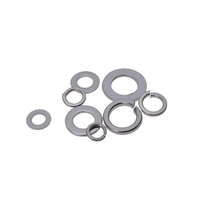 100% inspecionado DIN personalizado M3-M30 Indústria pesada Lavadora de anel plano de aço inoxidável