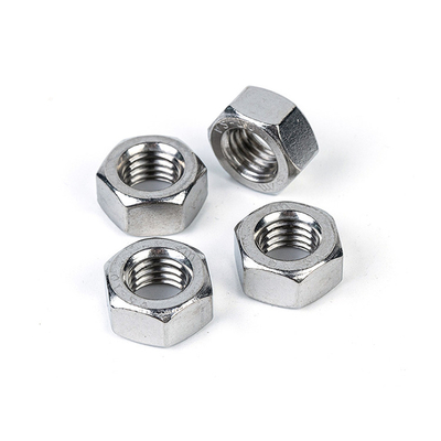 Sistema de medição métrica Amortecedora hexagonal em aço inoxidável 304 para fixação precisa