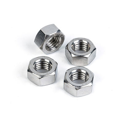 Sistema de medição métrica Amortecedora hexagonal em aço inoxidável 304 para fixação precisa