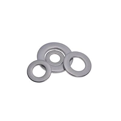 DIN125 304 Lavadora plana de aço inoxidável com fixação
