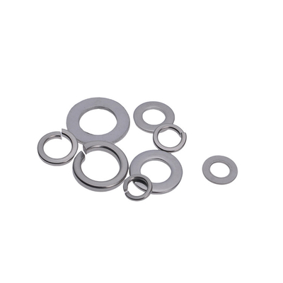 DIN125 304 Lavadora plana de aço inoxidável com fixação