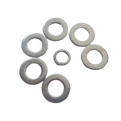 DIN125 304 Lavadora plana de aço inoxidável com fixação