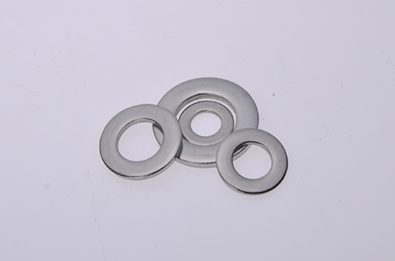 DIN125 304 Lavadora plana de aço inoxidável com fixação