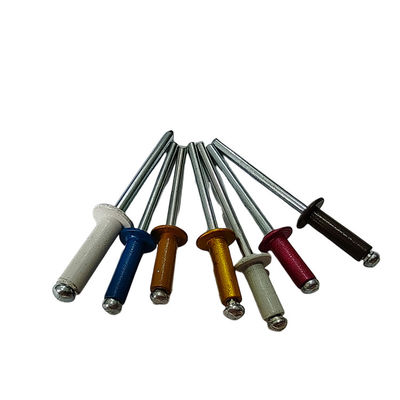 Rebites de ponta aberta para decoração de casa colorida Entrega padrão DIN dentro de 30 dias