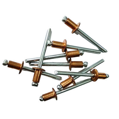 Rebites de cobre circulares naturais ecológicos para uso doméstico e industrial