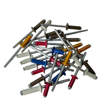 DIN padrão de alta resistência revestimentos de cor com resistência à corrosão de diâmetro 3,2-4,8/5mm