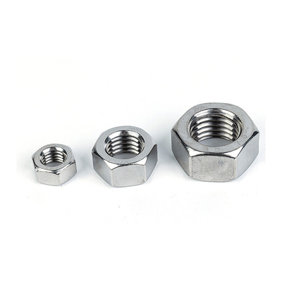 Nozes de aço inoxidável personalizáveis SS304 SS316 para diferentes necessidades industriais
