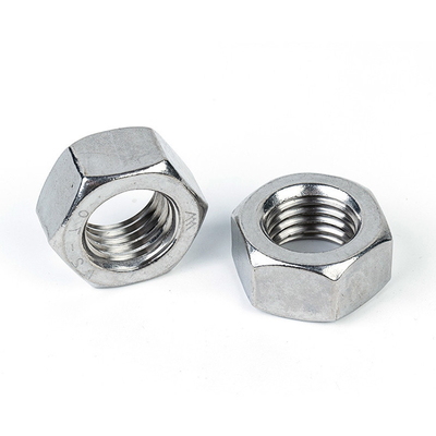 Nozes de aço inoxidável personalizáveis SS304 SS316 para diferentes necessidades industriais