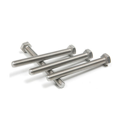 DIN933 aço inoxidável 304 316 para venda