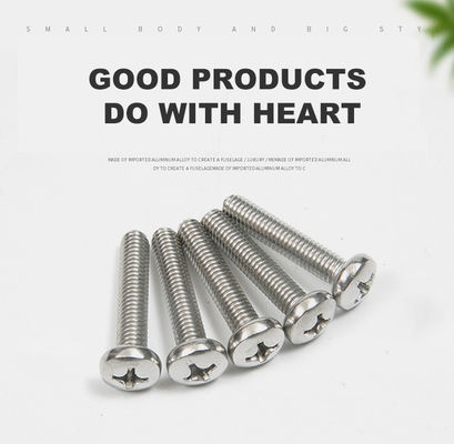 Cabeça transversal de aço inoxidável para fixação de filamentos