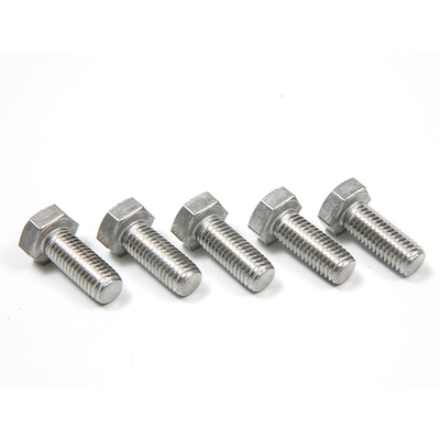 Bolto resistente à corrosão grau 304 316 de aço inoxidável Bolto hexagonal exterior