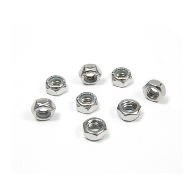 UNC Aço inoxidável inserir nozes hexadecimais finas para fixação resistente à corrosão e duradoura