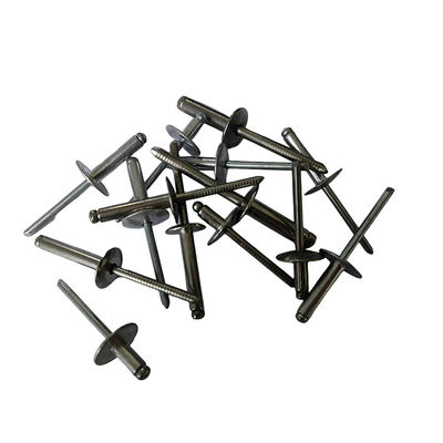 Rivets multi-grip de aço inoxidável anti-vibração com padrão DIN e borda grande