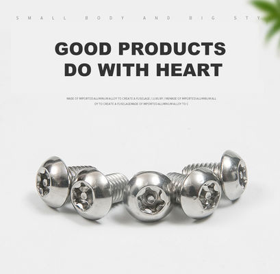 Máquina de corte de panela de cabeça redonda de aço inoxidável 304 de alta quantidade para sistema de medição INCH