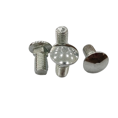 304 de aço inoxidável para deck DIN 603 M5-M12
