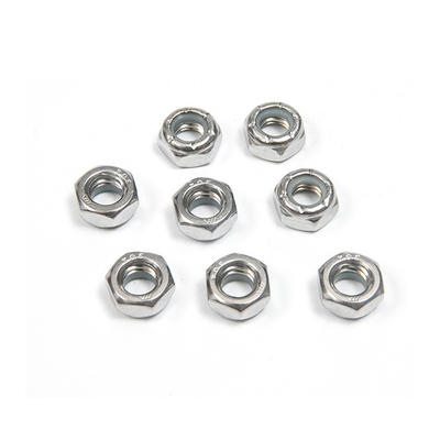 2024 Produtores chineses Aço inoxidável 304 Nylon Insert Hex Lock Nut