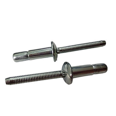 7.8mm Cabeça Redonda Tipo Bloqueio Rivets Cego Fácil Instalação para a Indústria Automotiva