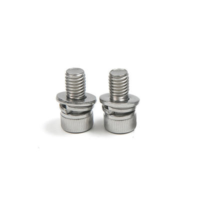 Equipamento de montagem de aço inoxidável 304 316 DIN912 Hex Socket Head Screw com lavadora plana e lavadora de mola montada
