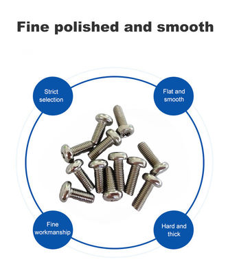 Aço inoxidável 2024 Torx Pin 6 Lobe Pan Botão cabeça máquina anti-roubo parafusos à prova de adulteração