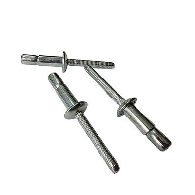 Preço acessível Interlock SSPI Série de aço carbono Rivets Cegos 20mm comprimento acabamento brilhante
