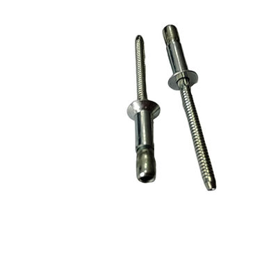 Rebites fechados de alta resistência de tipo de bloqueio Rebites fechados de ferro para outras indústrias