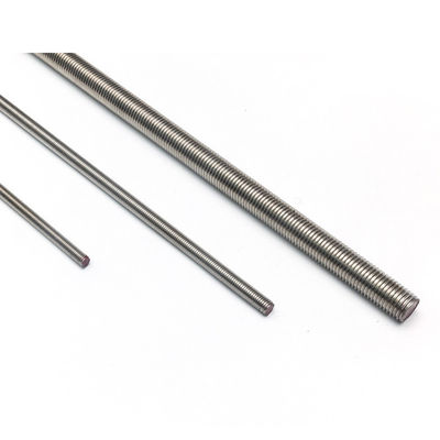 DIN Standard M3-M20 Rodas roscadas de aço inoxidável 304 Rodas roscadas para construção