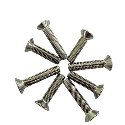 Tipo de fio completo placa de licença anti-roubo cabeça de tomada Torx parafuso de segurança com alfinete