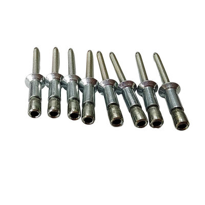 Directo 6.4mm Ferro desbloqueio fechado Rivets Alta resistência bloqueio interno para construção