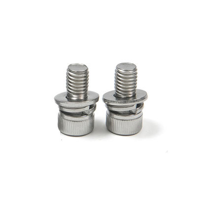 Finalização simples de todos os tamanhos M5 M6 M8 M12 aço inoxidável SUS 304 Hexagon Socket Head Cap Sems Screw