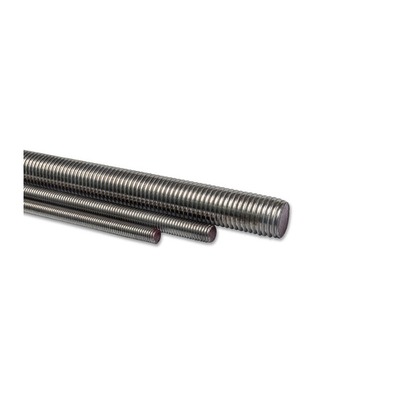 DIN975 304 316 A2-70 A4-70 aço inoxidável de carbono de alta resistência parafuso galvanizado M10 vara roscada