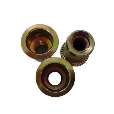 Indústria Geral Económica Amarelo Revestido de Zinco de Aço Carbono