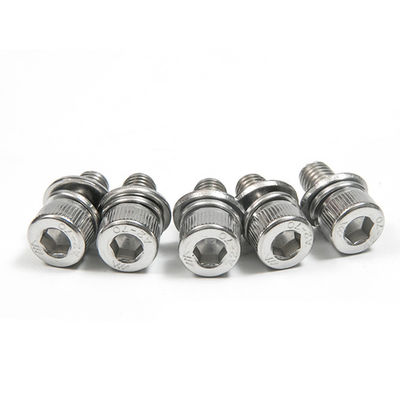 Din 912 Hexagon Socket Head Cap Screw com cabeça de queijo ralado e lavadoras