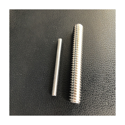 Aço inoxidável 304 316 Rodas de extremo duplo DIN 797 DIN 976 Rodas de cabeça dupla