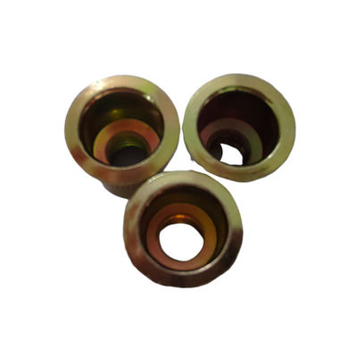 Nozes de rivet aberto de aço carbono revestido com zinco amarelo pesado para automóveis M4-M5-M6-M8-M10