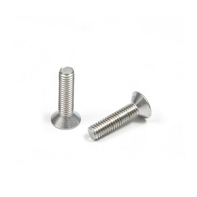 Conector de parafuso de cabeça de tomada plana de aço inoxidável M4 M5 M6 M8 e de longa duração