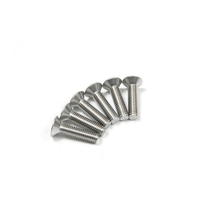 Completo tipo de fio de aço inoxidável Hex Socket parafuso conjunto DIN 912 para o melhor desempenho