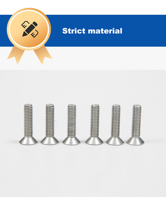 Parafusos galvanizados de alta resistência de nível A para painel de comutação de metal