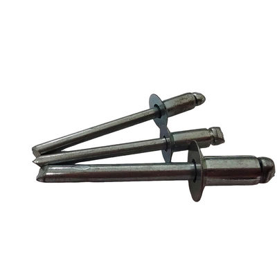 Acessível e durável 4,0 mm Rivetas abertas e cegas contra cabeça afundada Instalação fácil