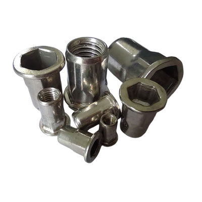 Aço inoxidável 304 Força semihex Cinza de rivet cego para aplicações pesadas