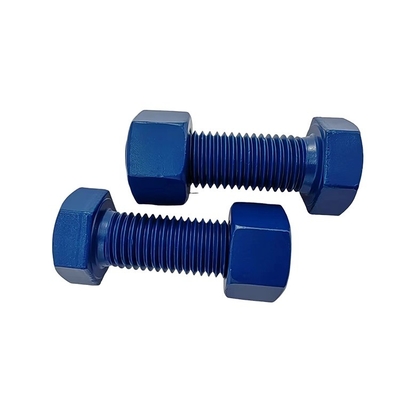 Bolinhas personalizadas External Hexagonal Sample com revestimento plano 10mm-1000mm comprimento