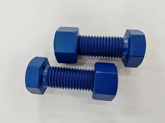 Bolinhas personalizadas External Hexagonal Sample com revestimento plano 10mm-1000mm comprimento