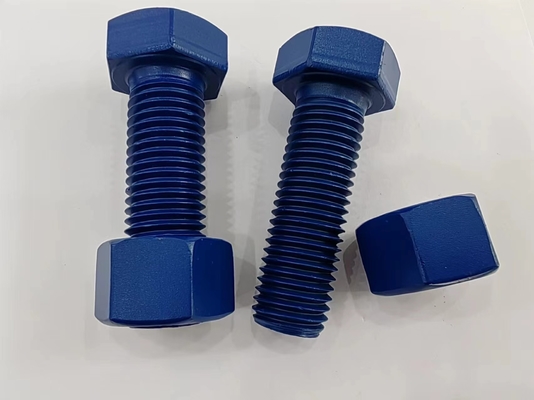 Bolinhas personalizadas External Hexagonal Sample com revestimento plano 10mm-1000mm comprimento