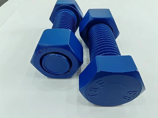 Bolinhas personalizadas External Hexagonal Sample com revestimento plano 10mm-1000mm comprimento