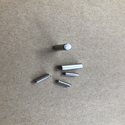 Pin recto cilíndrico do dowel de aço inoxidável para necessidades de alinhamento paralelo preciso