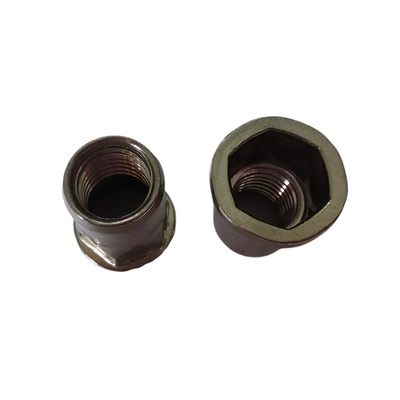Saúde Económica Flat Head Semi-Hex Blind Rivet Nut para folhas finas OEM Sim